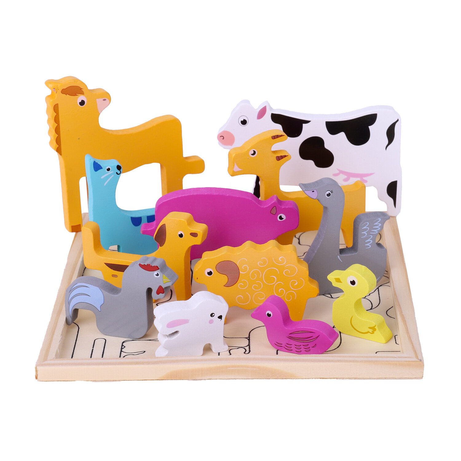 Игрушка Brauberg пазл - фото 10