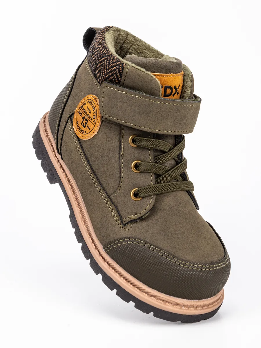 Ботинки KDX SKYSS-05 khaki - фото 7