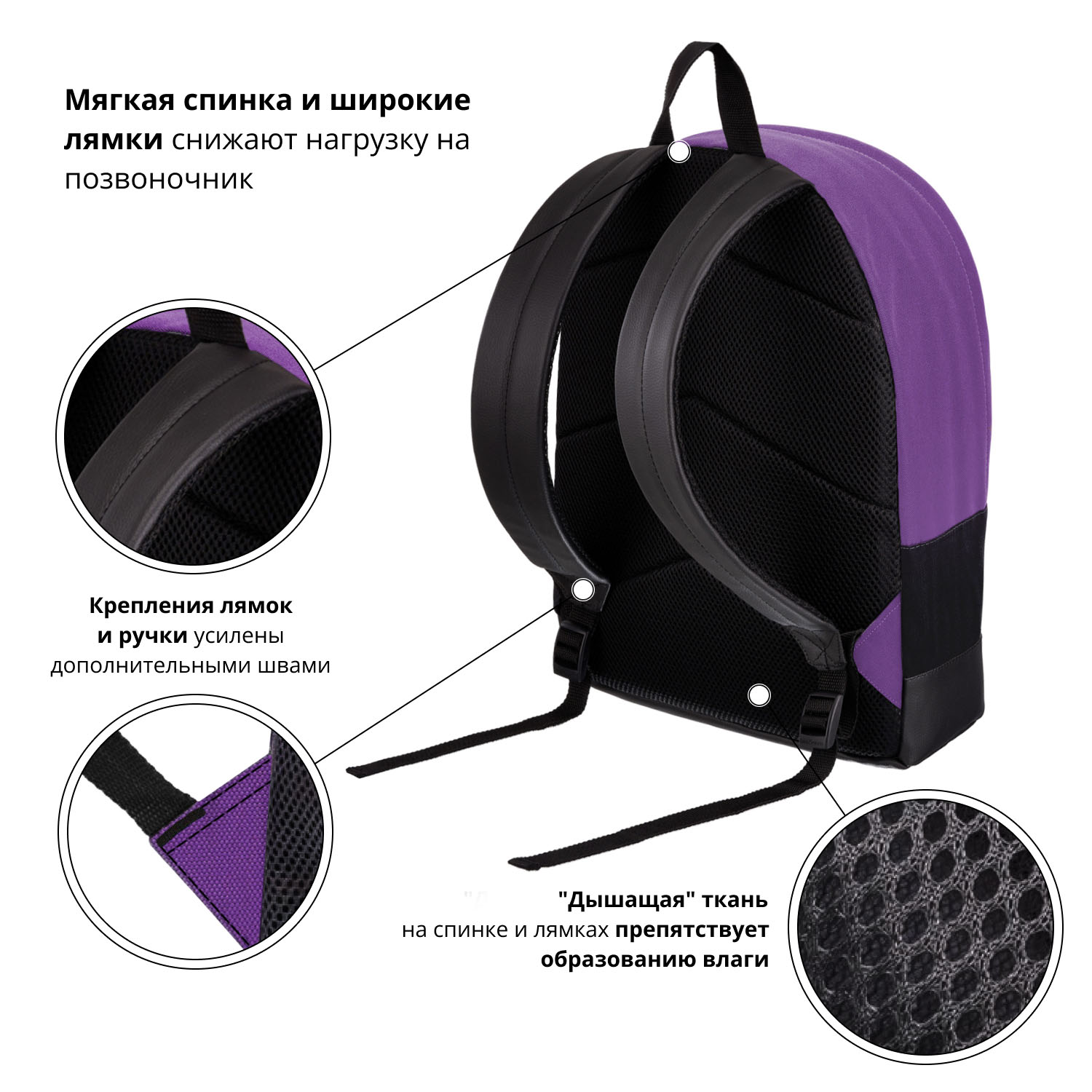 Рюкзак ErichKrause С отделением для ноутбука - фото 3