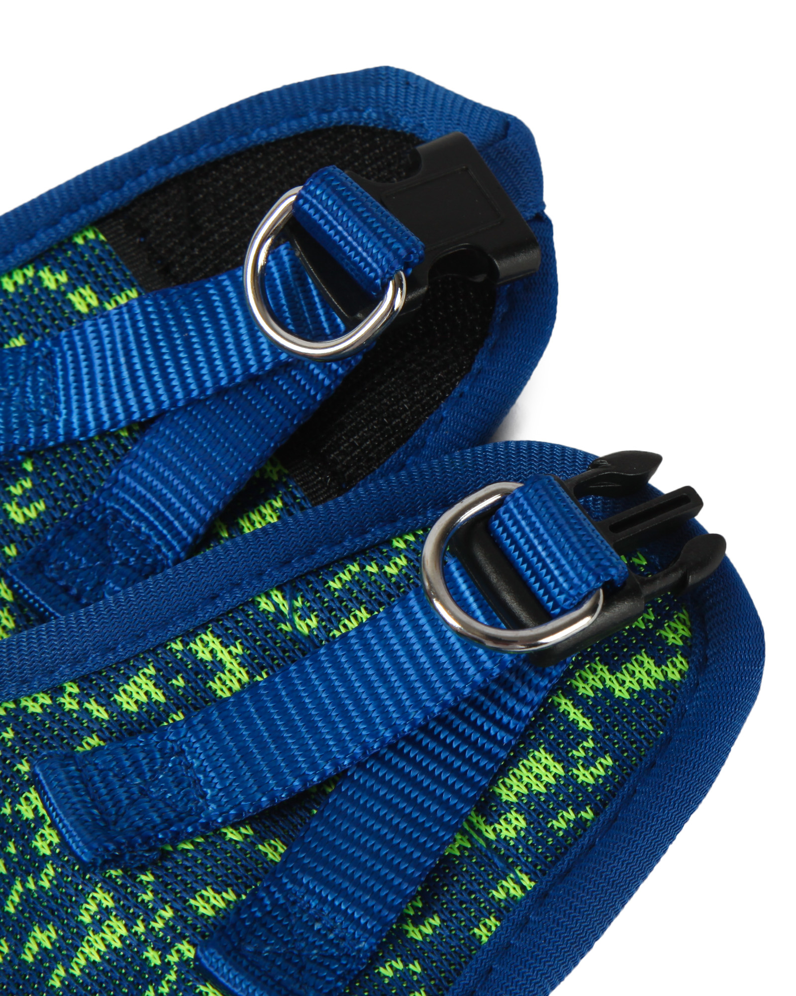 Шлейка-жилетка для собак Barbaks Рябь M шея 30-32см грудь 36-40см - фото 3