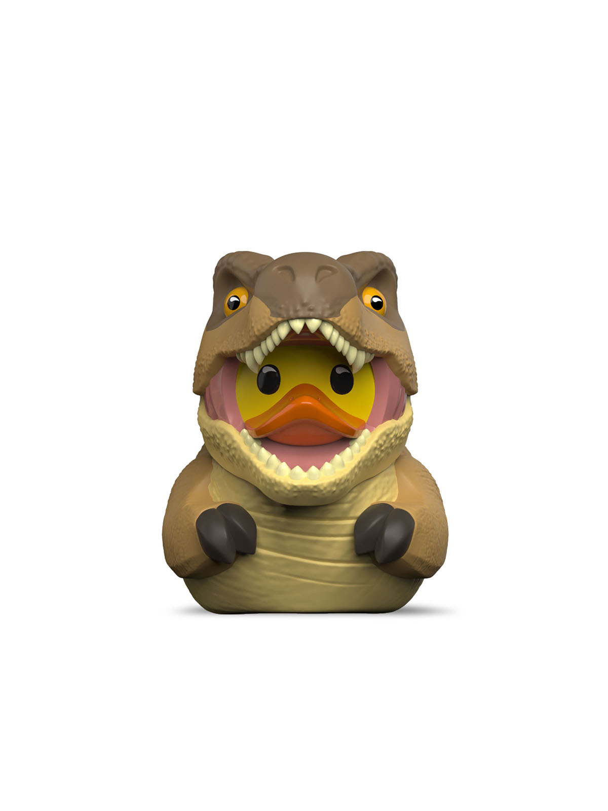 Фигурка Jurassic Park Утка Tubbz Mini Т-Рекс - фото 7