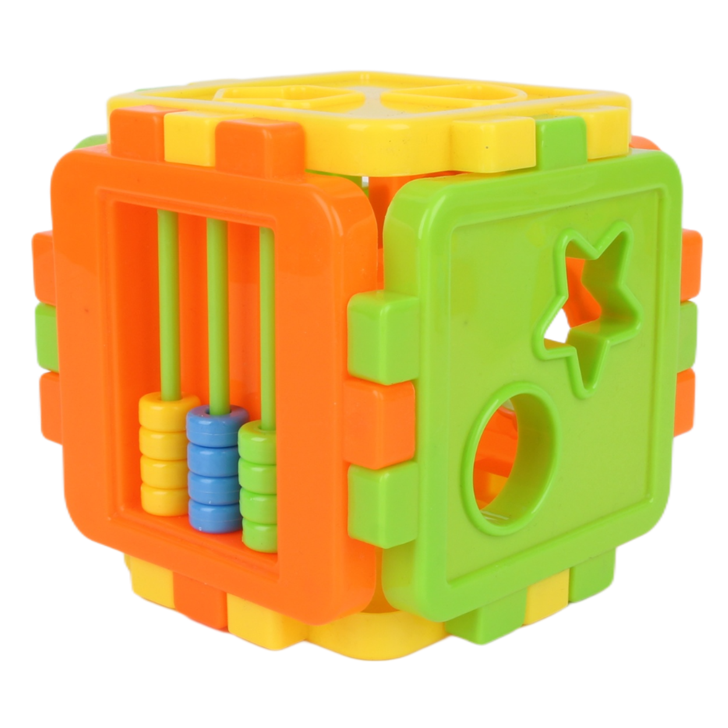 Игрушка ё кубики - фото 1