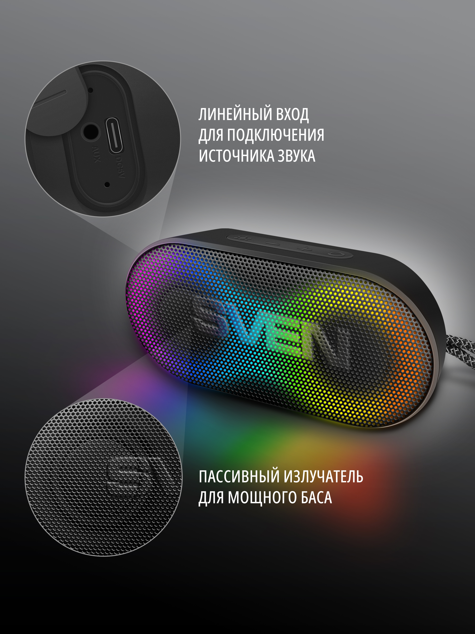 Колонка bluetooth SVEN PS-99 - фото 3