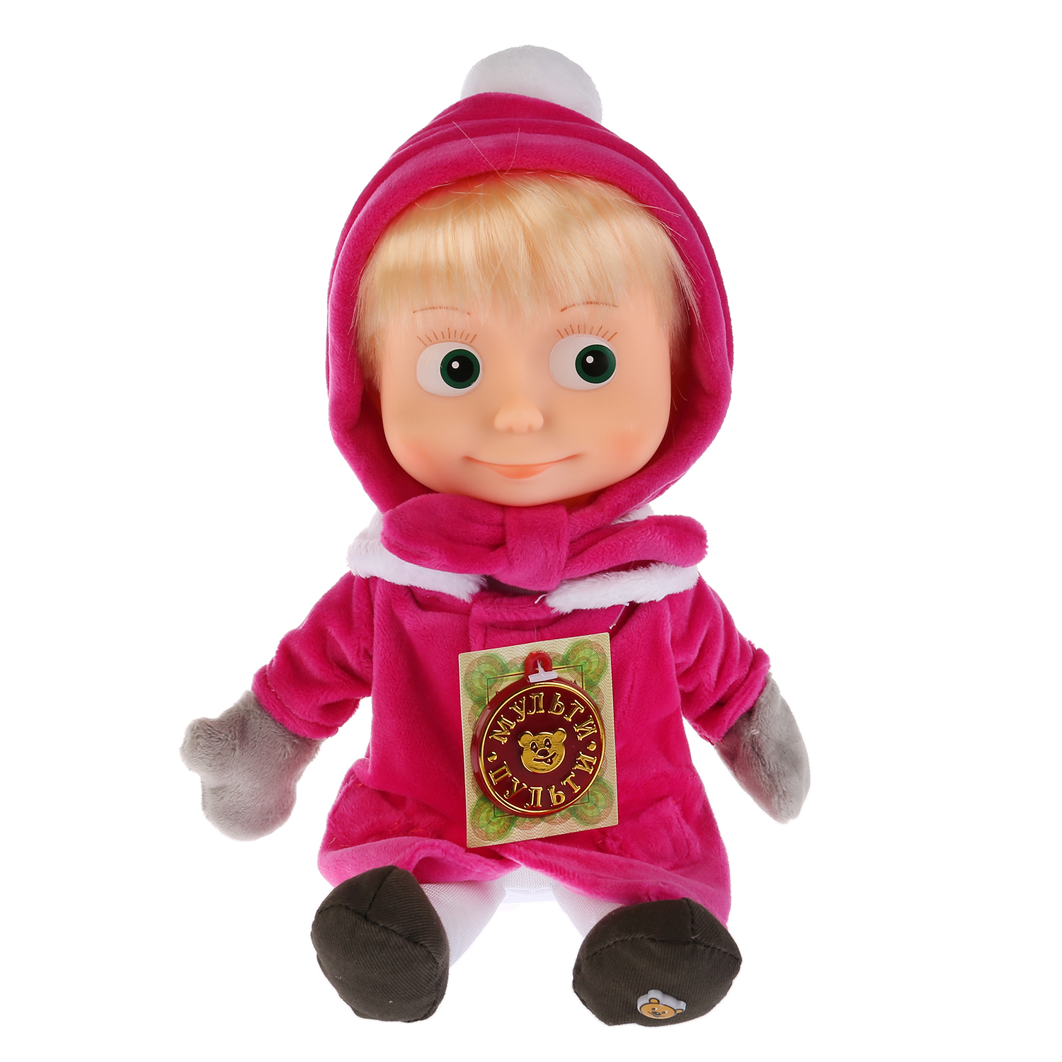 Игрушка мягкая Мульти Пульти - фото 1