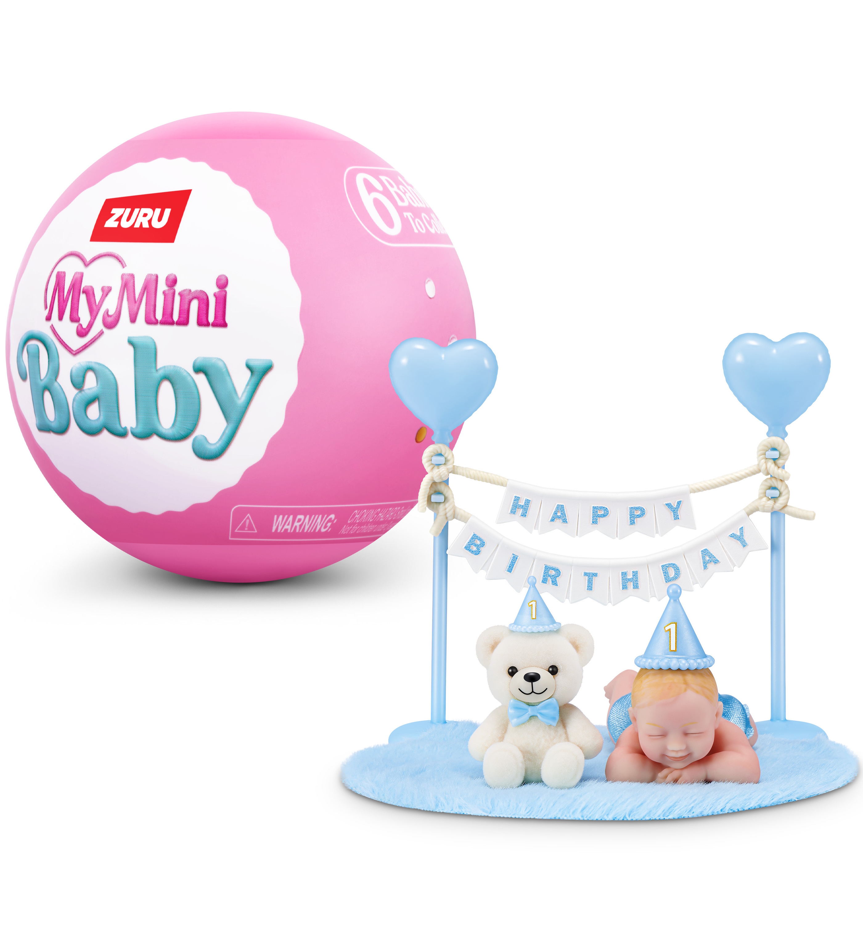 Фигурка Zuru 5 surprise My mini Baby - фото 10