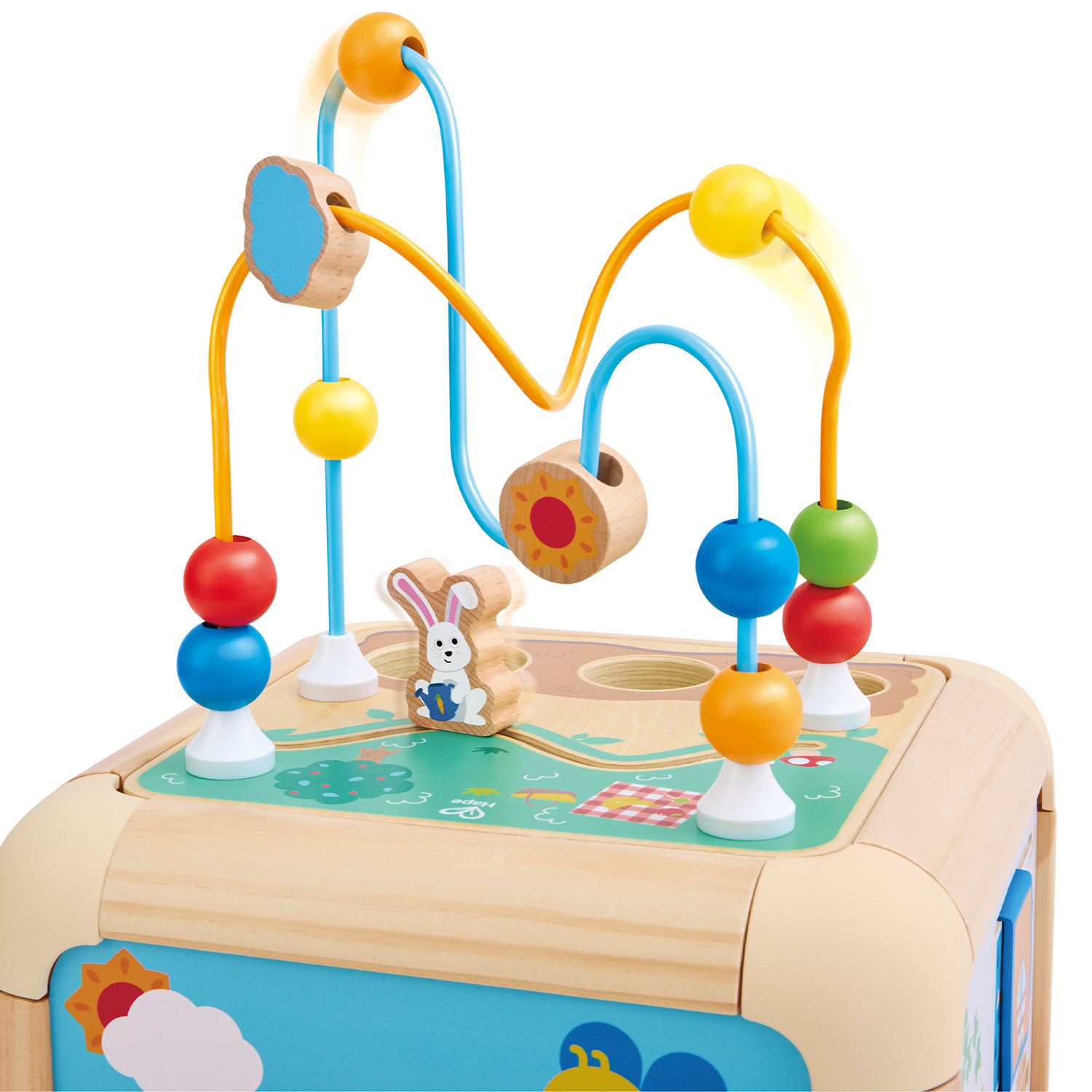 Игрушка Hape бизиборд - фото 2