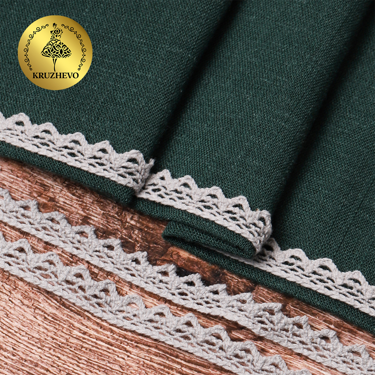 Набор для творчества KRUZHEVO шитье - фото 1