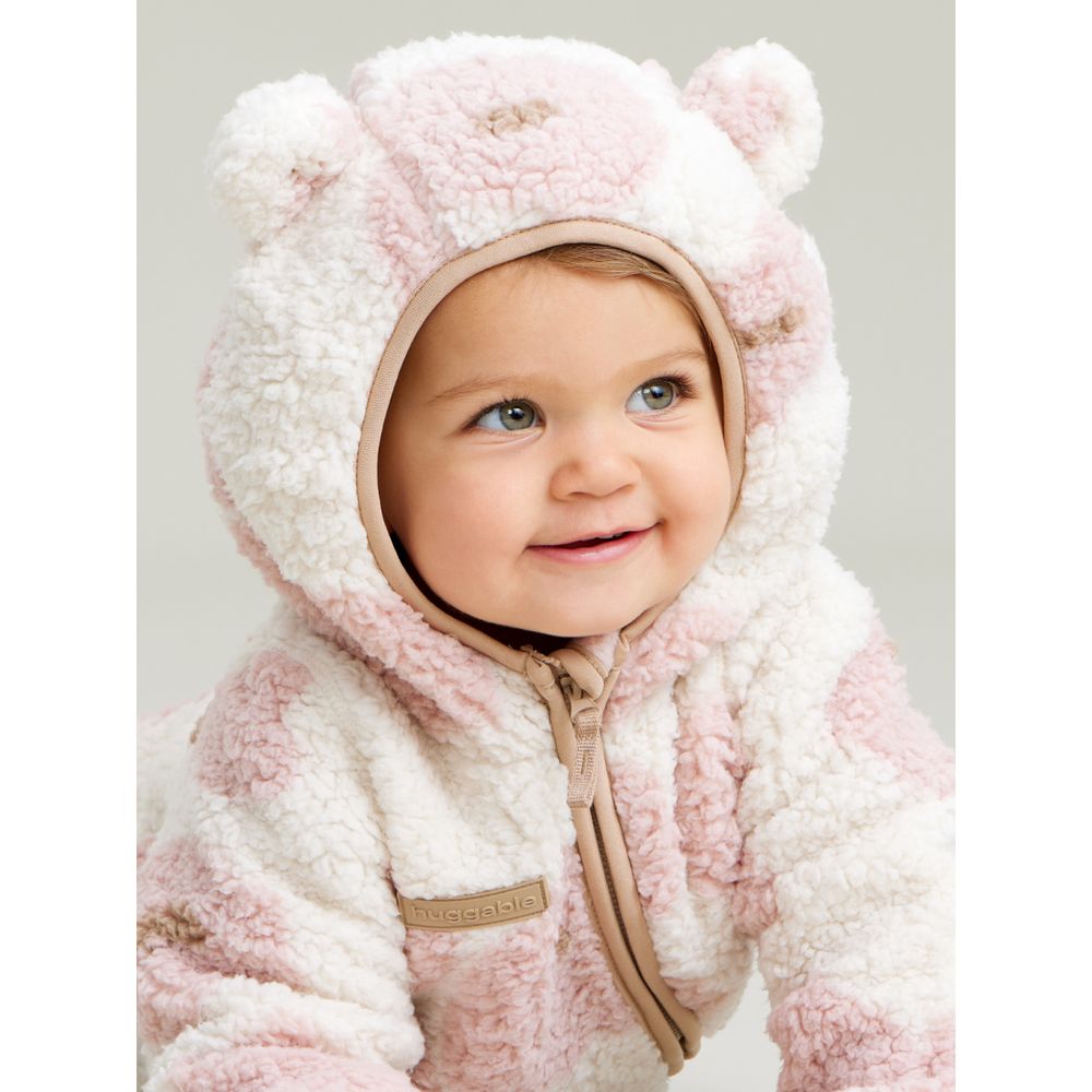 Комбинезон Happy Baby 89054_pink(flower) - фото 4