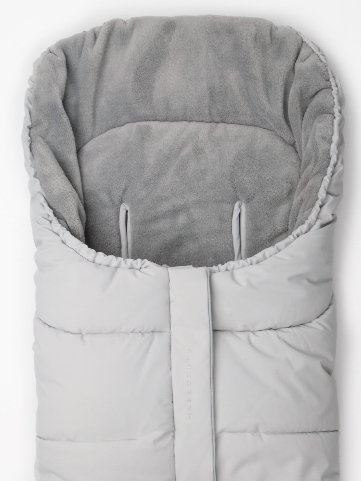 Конверт в коляску Amarobaby POLAR серый - фото 15