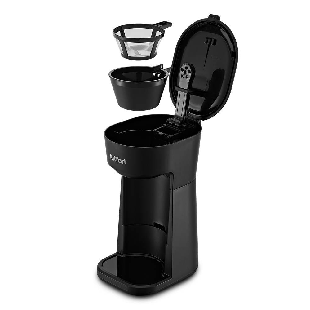 Кофеварка KITFORT КТ-7186 - фото 2