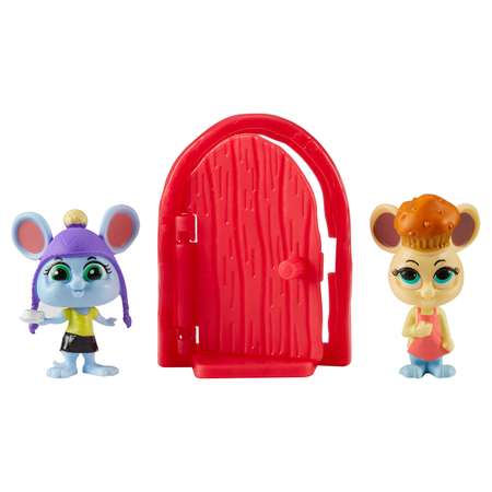 Игровой набор Mouse in the House Сквик и Маффин