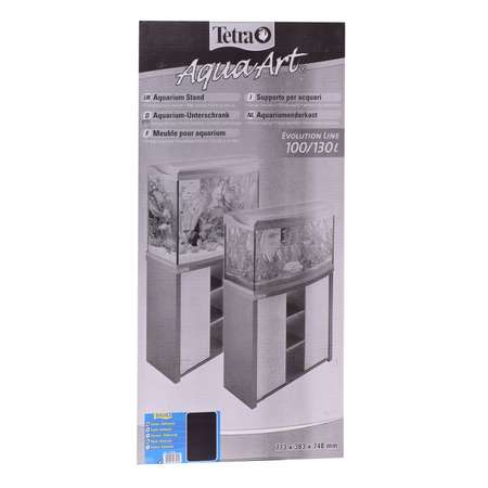 Тумбочка под аквариумы Tetra AquaArt 100/130л Антрацит