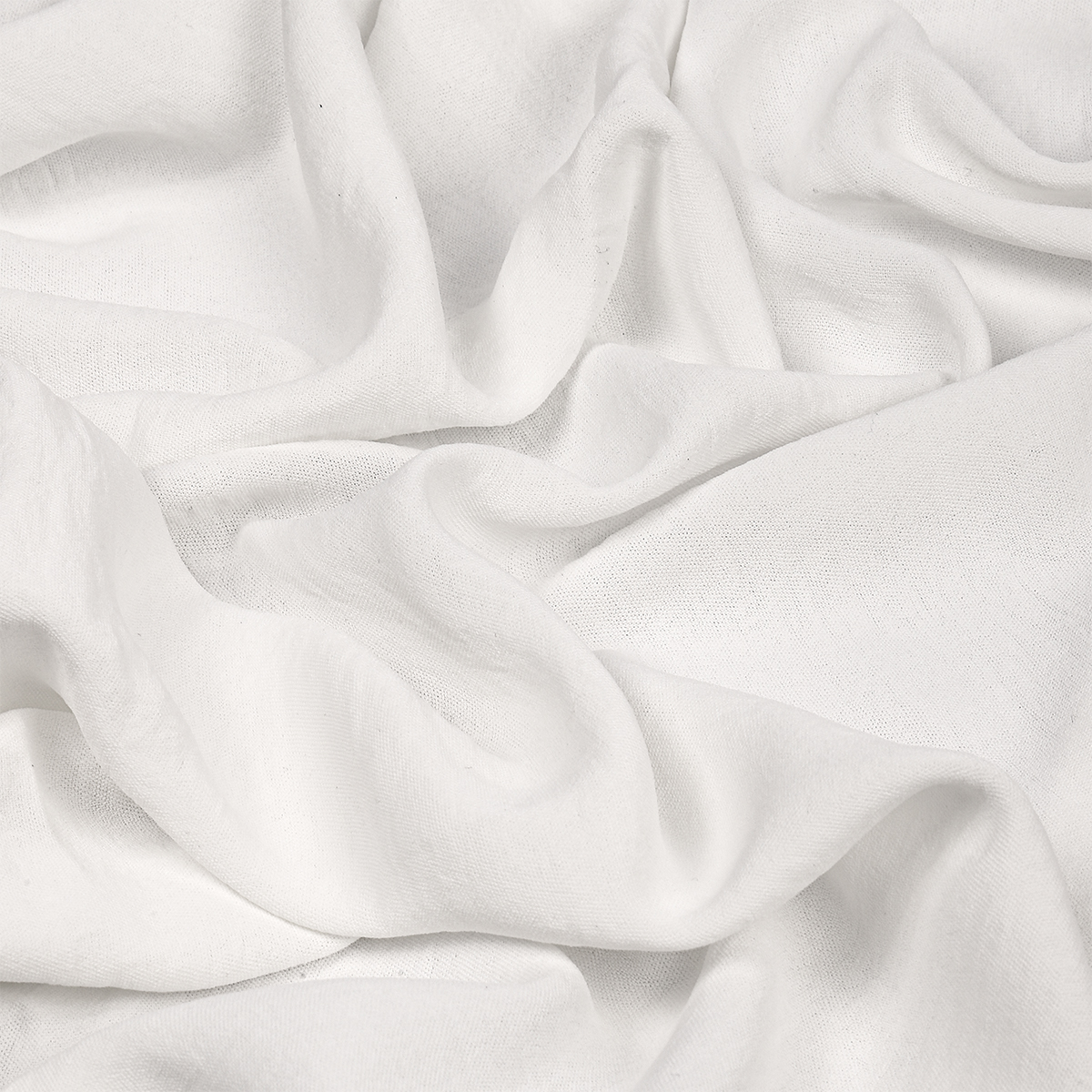 Ткань TBY Лен искусственный Манго белый уп.3м - фото 3