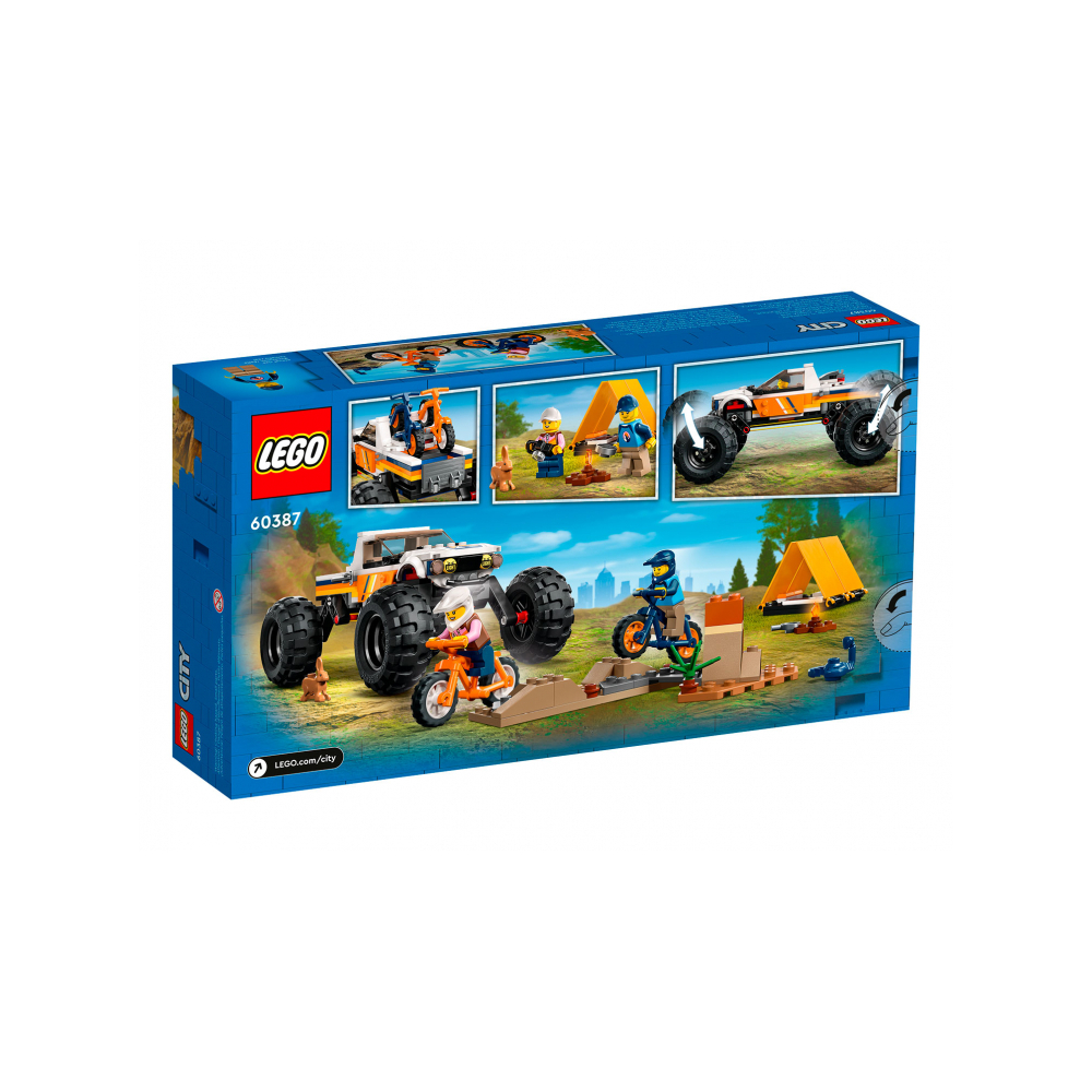 Конструктор LEGO City 359 дет. - фото 2