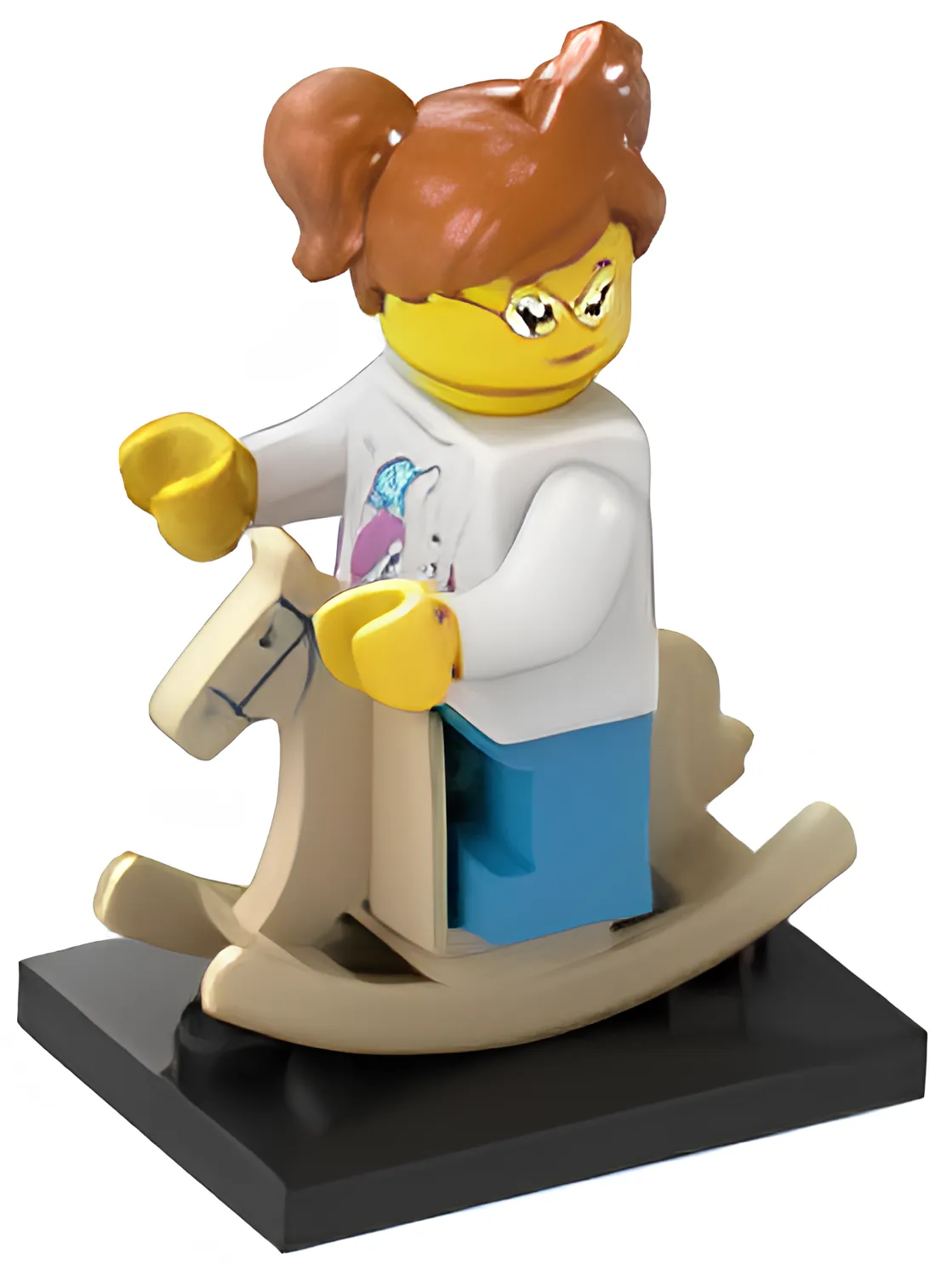 Изображение товара Фигурка LEGO Rockin' Horse Rider col24-11 Изображение товара Фигурка LEGO Rockin' Horse Rider col24-11