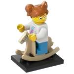 Фигурка LEGO Rockin' Horse Rider col24-11