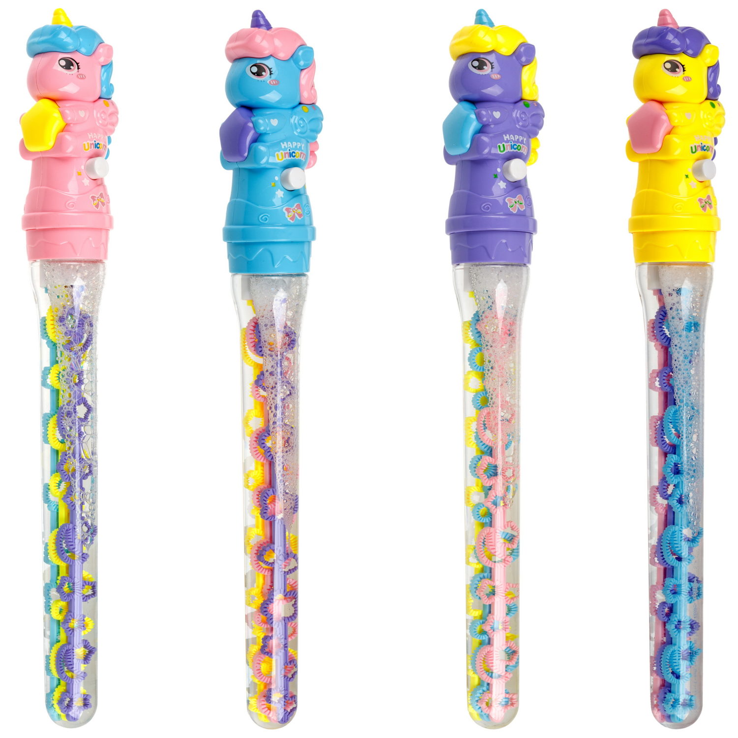 Мыльные пузыри Мы-шарики большие Единорог 1 шт. - фото 7