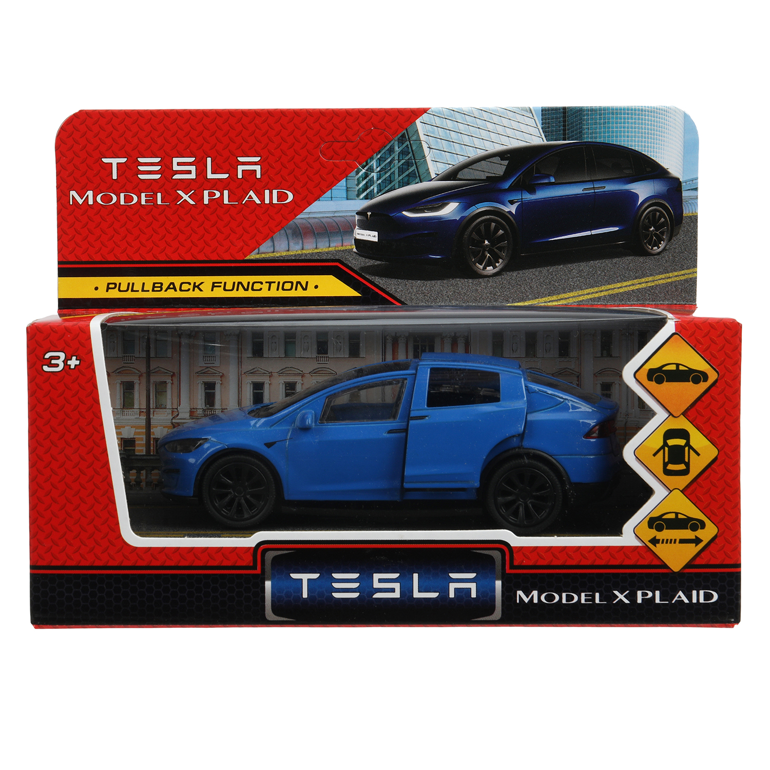 Автомобиль Технопарк Tesla Tesla Model 389487 - фото 2