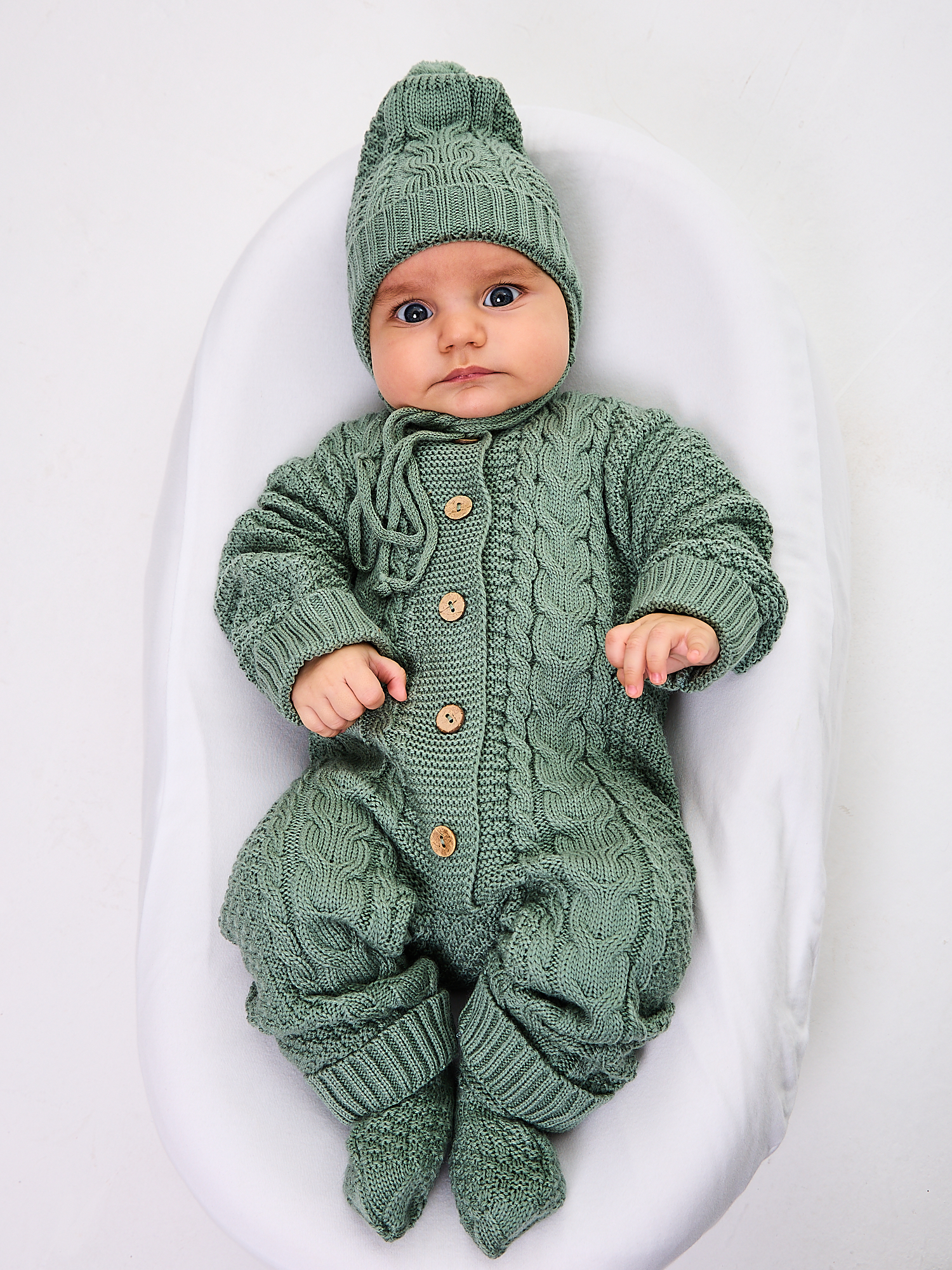 Комбинезон с шапкой и носками ТОСЯ БОСЯ WOT-143 - фото 7