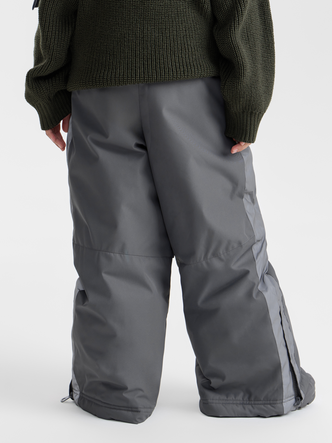 Брюки Happy Baby 89121-1_light-grey - фото 2