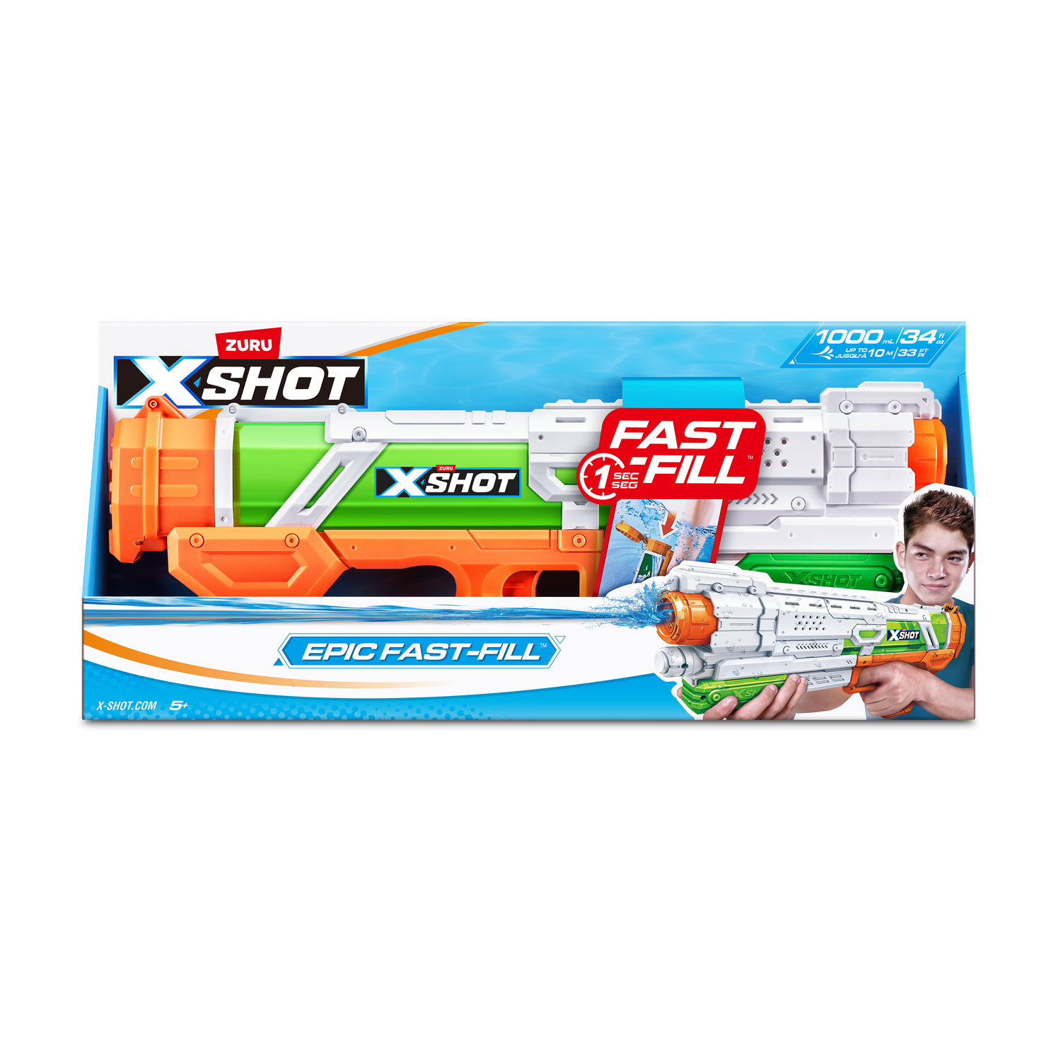 Бластер водный Zuru XSHOT - фото 8