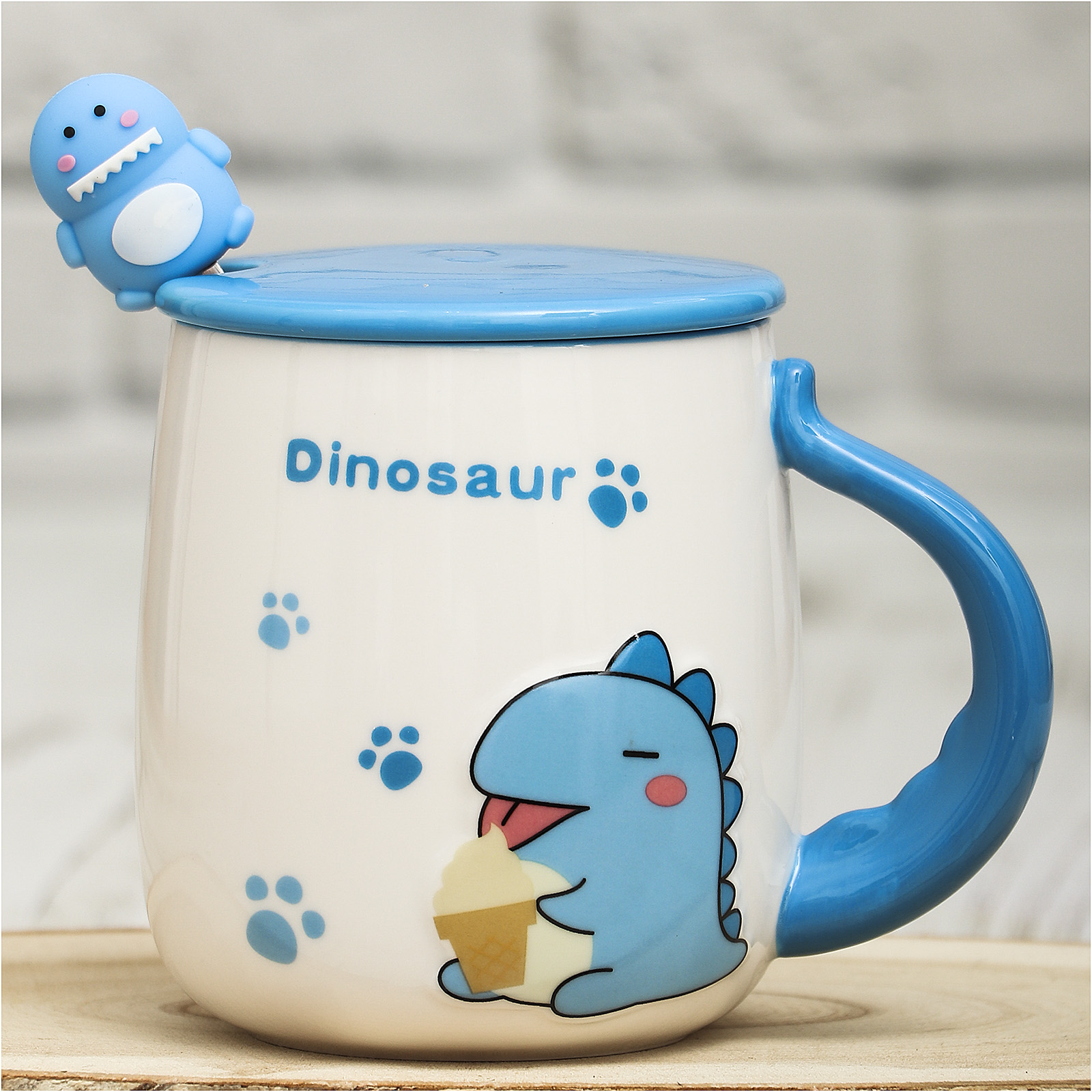 Кружка ЭВРИКА динозаврик №2 - фото 1