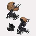 Коляска 3в1 Riko Basic Montana Ecco