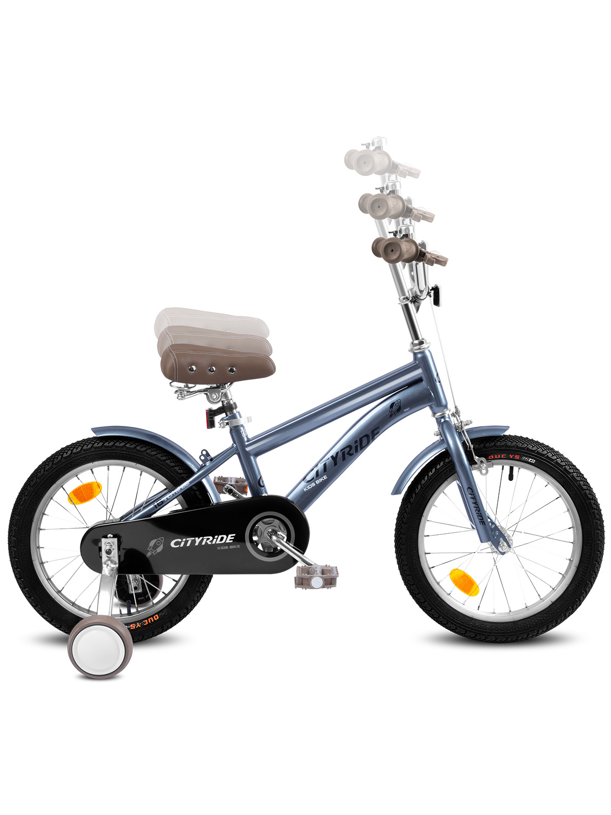 Двухколесный велосипед CITYRIDE 16 дюймов - фото 22