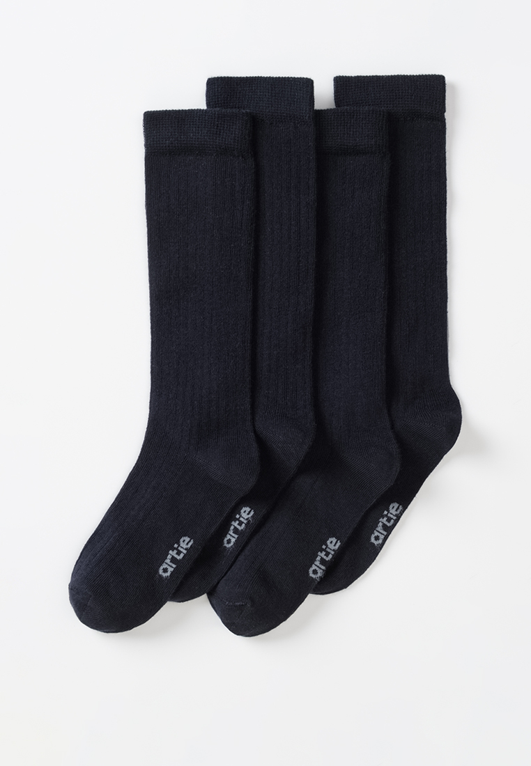 Гольфы 2 пары artie 2-4d008/Темно-синий - фото 1