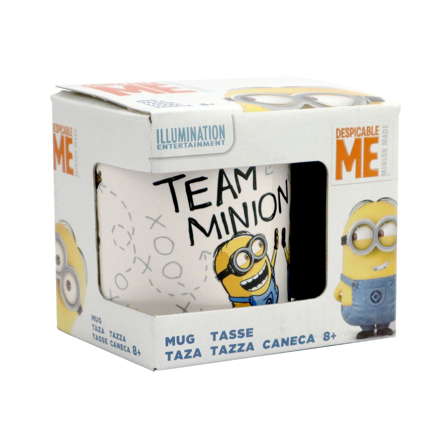 Кружка ND PLAY Миньоны 220 мл - фото 4