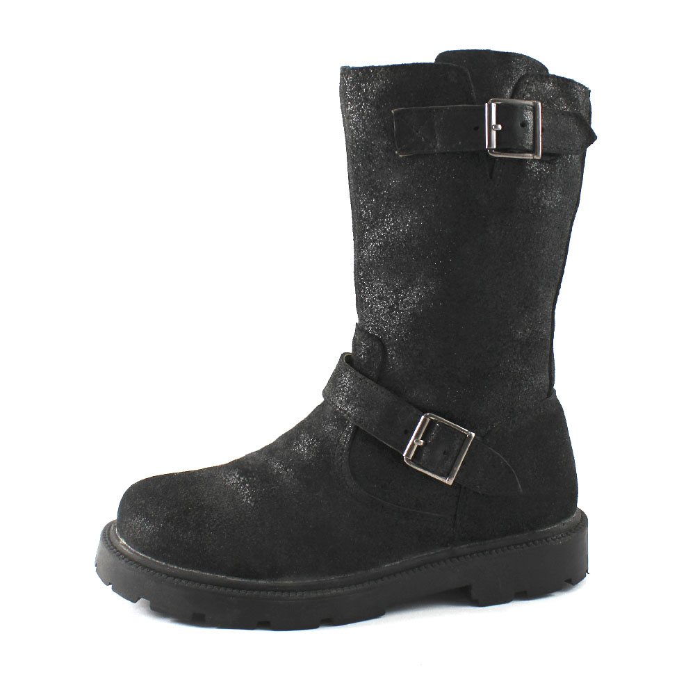 Сапоги BEST.A SF07-Q0119 BEST.A Полусапоги для девочки,черный - фото 1