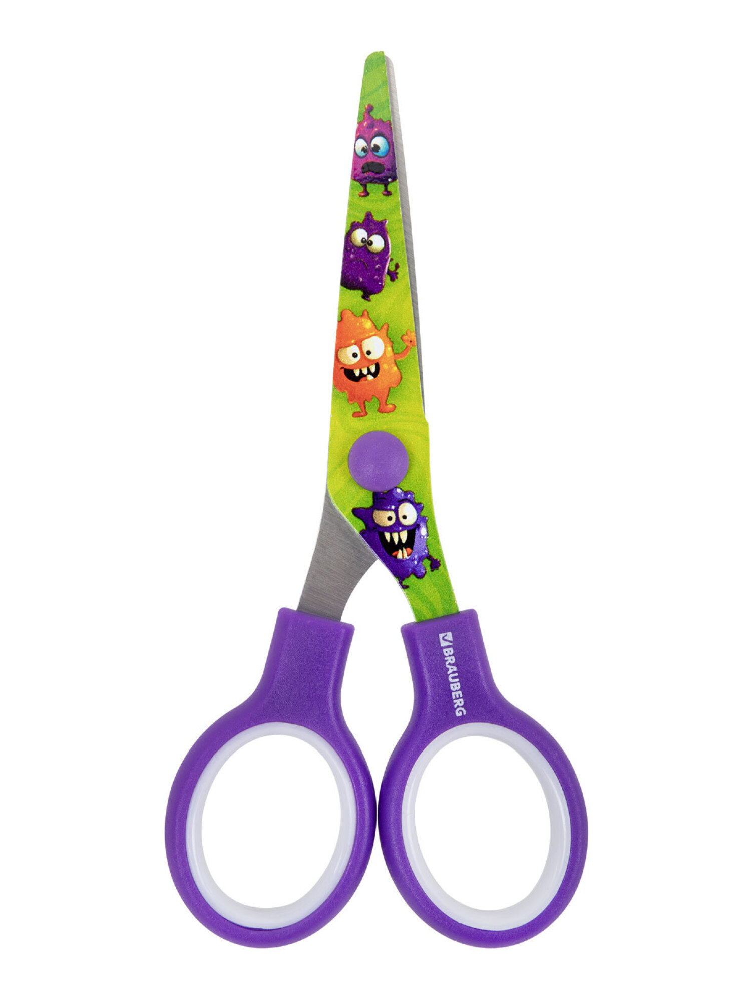 Ножницы безопасные Brauberg - фото 10