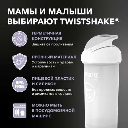 Поильник Twistshake 360 мл 1 шт.