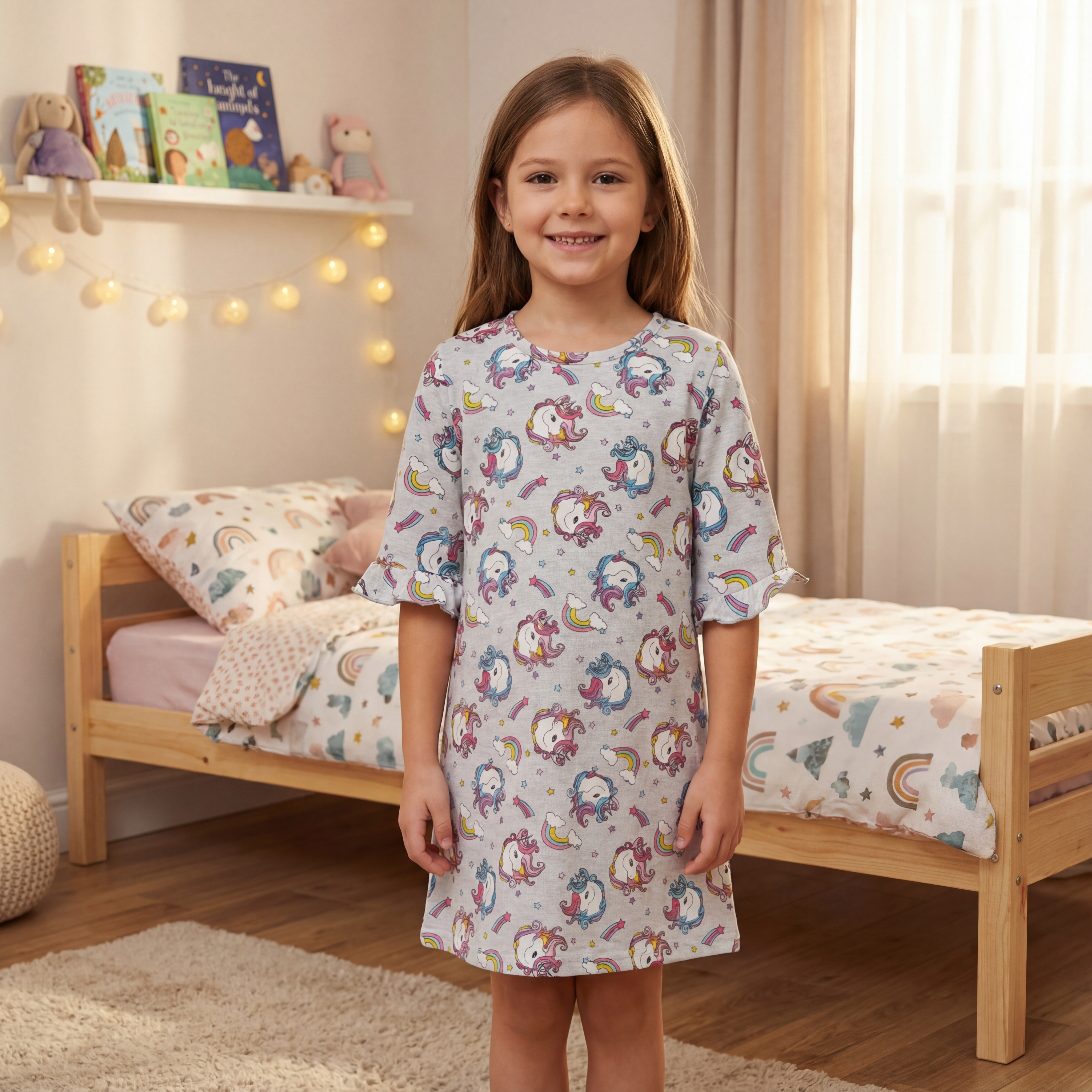 Сорочка ночная MY BUY MB160СМЕК - фото 1