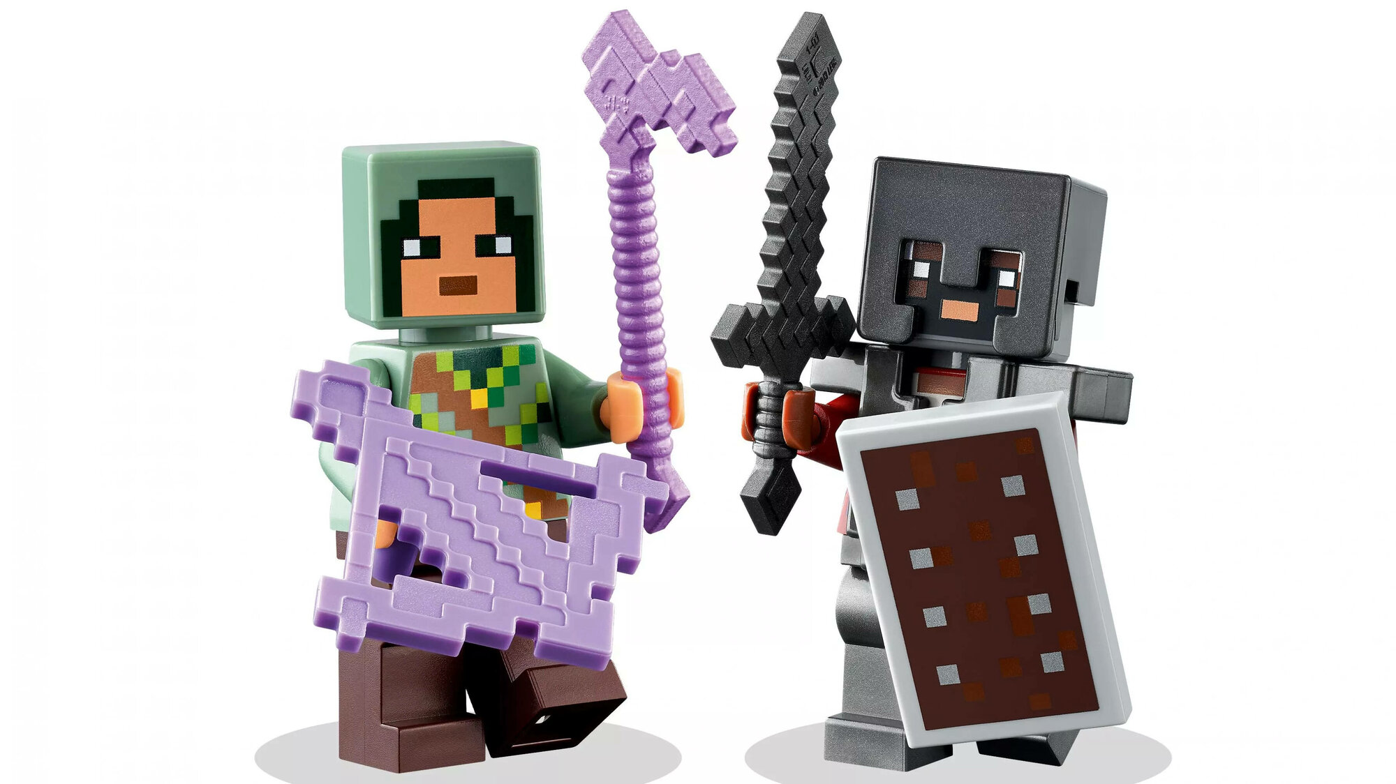 Конструктор LEGO Minecraft 584 дет. - фото 7