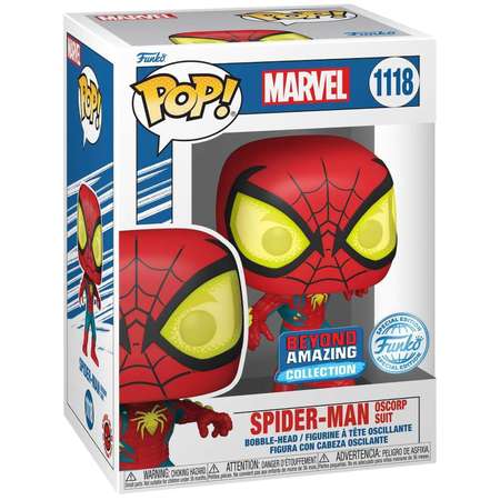 Фигурка Funko Marvel Spider-Man Oscorp Suit