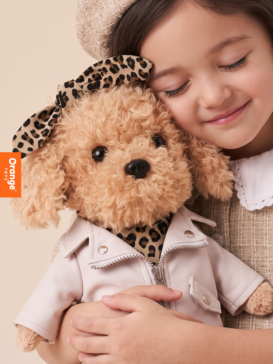 Мягкая игрушка Orange Toys Fendi Образ с обложки - фото 6
