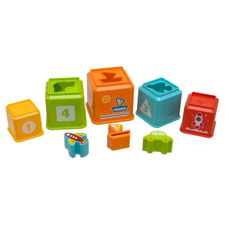 Игрушка S+S пирамидка