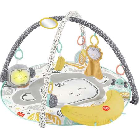 Коврик Fisher Price Обезьянка с бананом