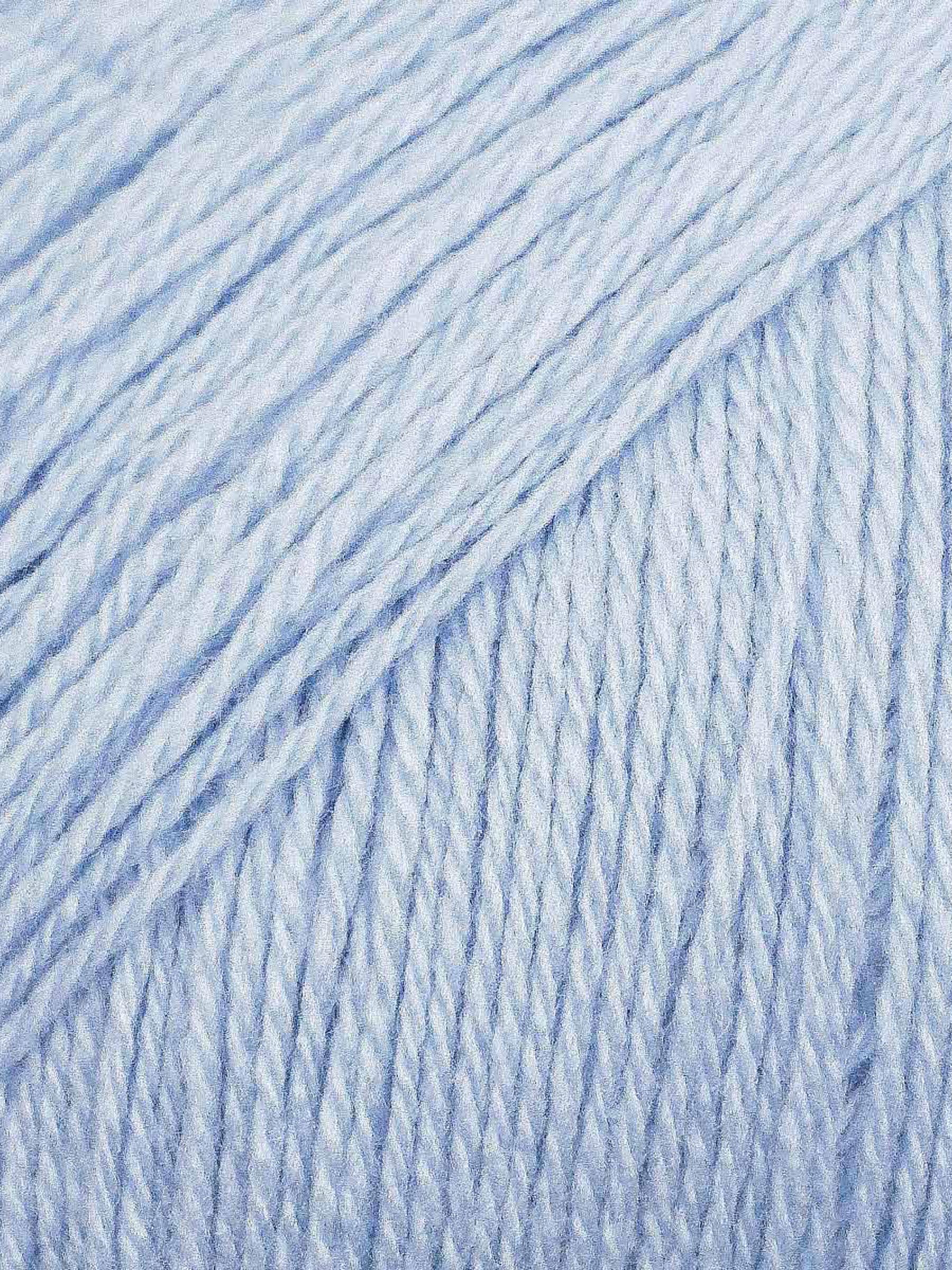 Пряжа Astra Premium Кашемировая Cashmere полушерстяная 50 г 310 м 511 светло-голубой 1 моток - фото 8