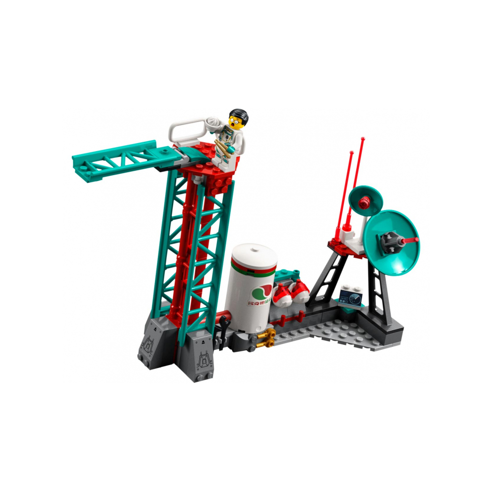 Конструктор LEGO Monkie kid Галактический странник 1356 дет. - фото 3