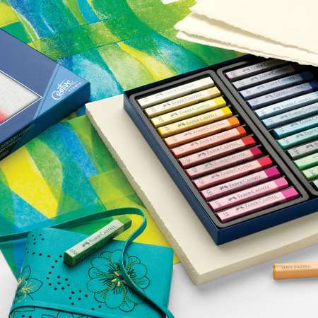 Пастель художественная сухая Faber Castell 36 шт.