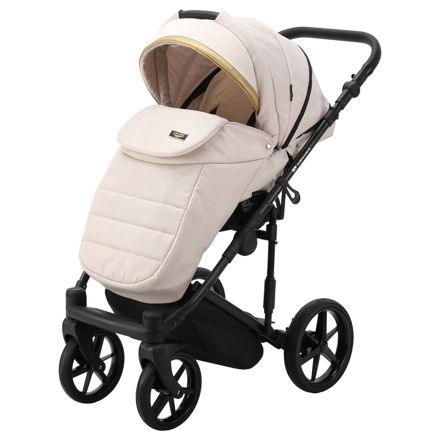 Коляска 2в1 Adamex Rimini - фото 3