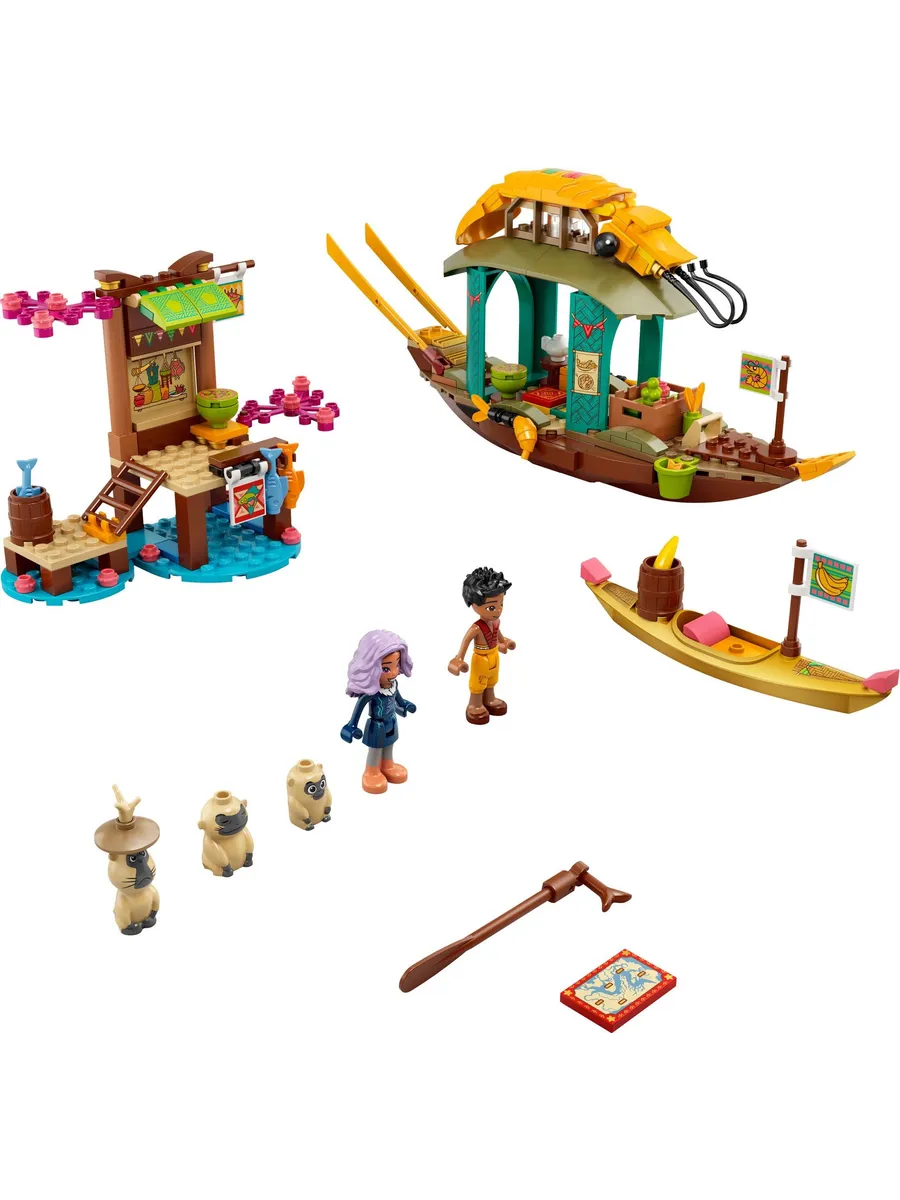 Конструктор LEGO Disney Princess Лодка Буна 247 дет. - фото 2