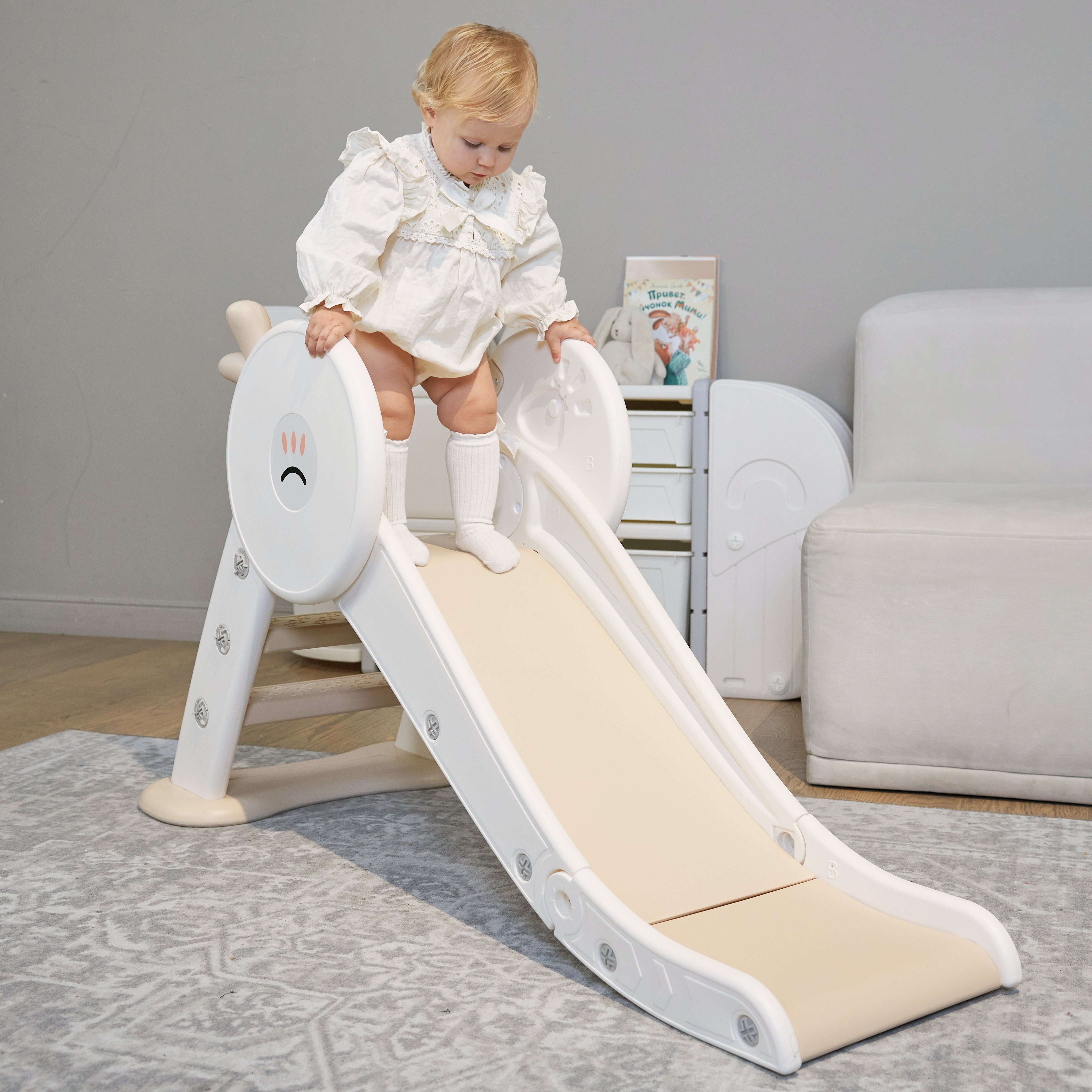 Горка детская UNIX Kids Camel - фото 11