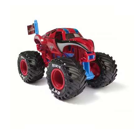 Монстр-трак Monster Jam Marvel Spiderman красный