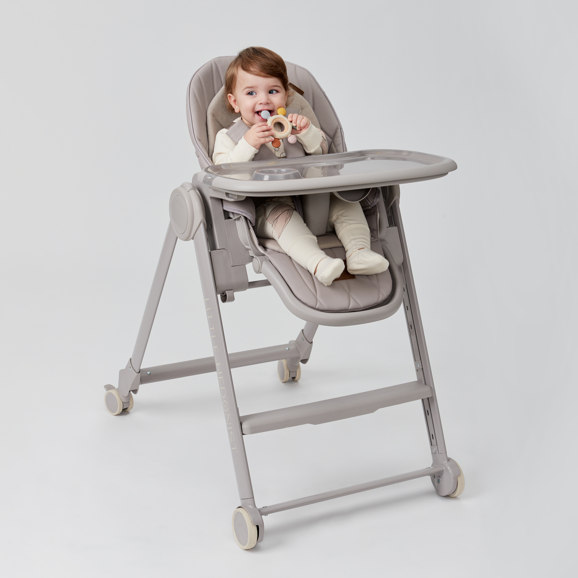 Стульчик для кормления Happy Baby Berny Lux трансформер - фото 15