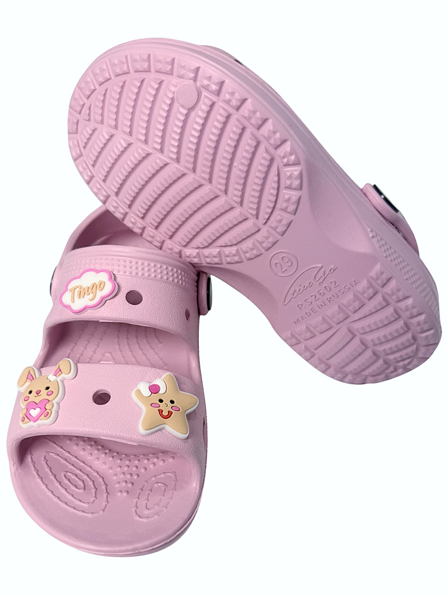 Сабо TINGO RS26020 розовый - фото 5