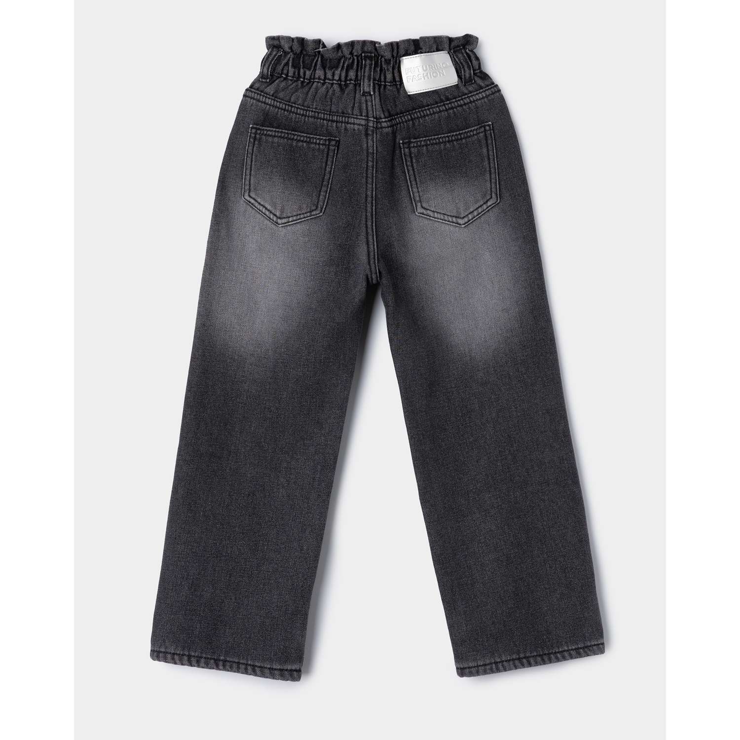 Утеплённые джинсы Futurino Fashion W25FF-2GD10tg-GG - фото 2
