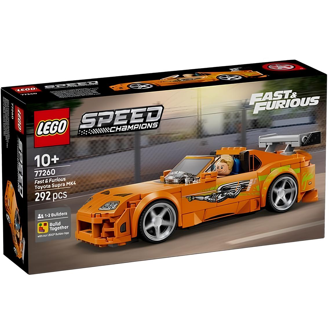 Конструктор LEGO Speed Champions 292 дет. - фото 1
